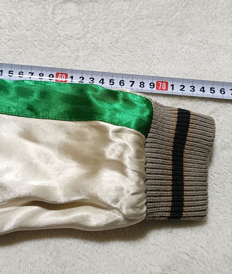 STUDIO D'ARTISAN☆ダルチザン 花鳥風月 リバーシブル スカジャン