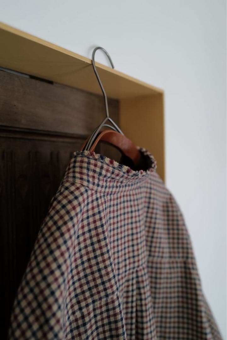 S*N様 柿乃葉 blackbird Ex Cut Off Collar Shi