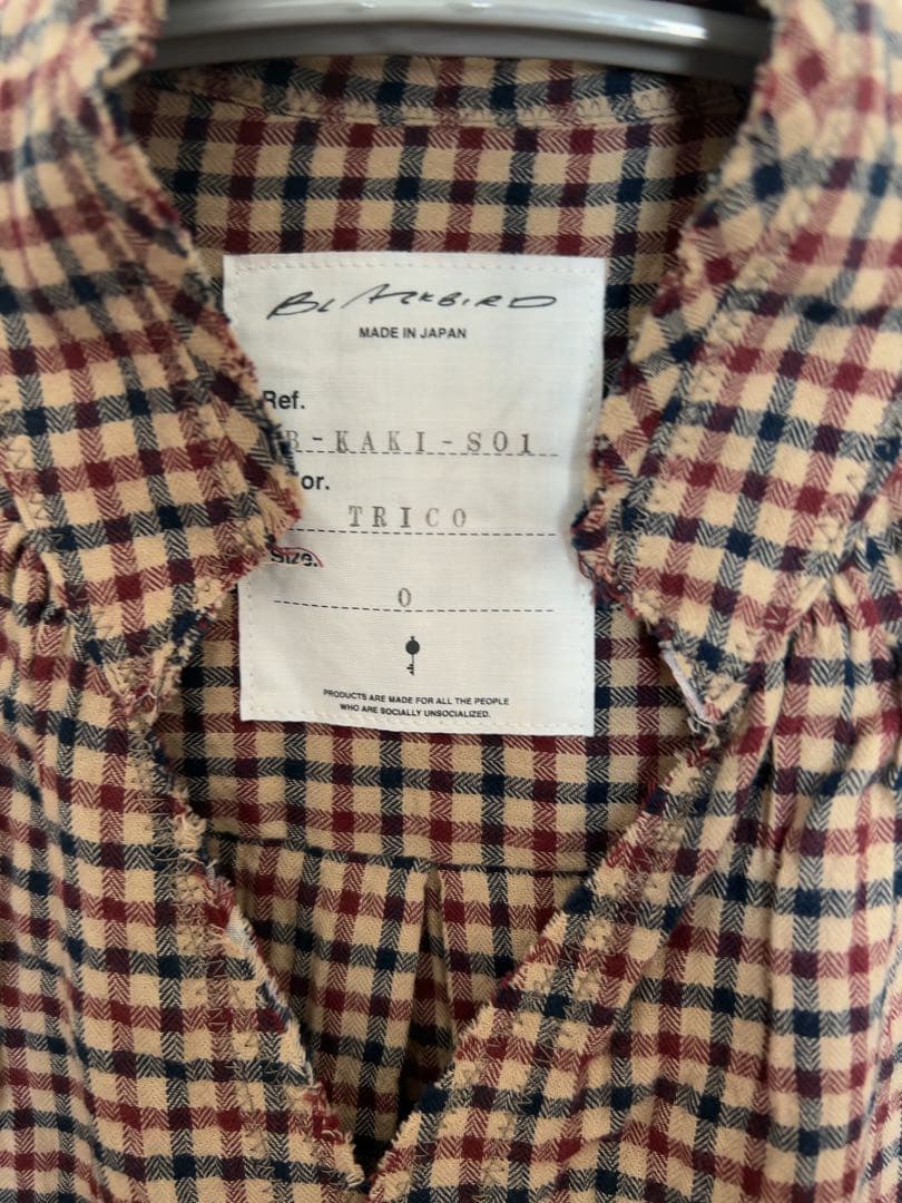 S*N様 柿乃葉 blackbird Ex Cut Off Collar Shi