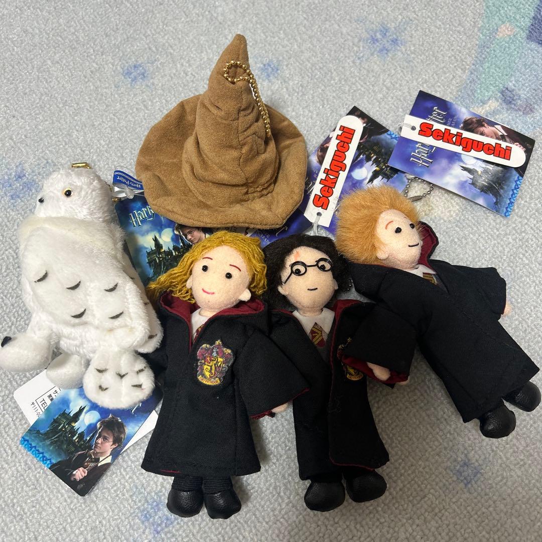 ハリーポッター　ぬいぐるみ　マスコット　セット ハリー・ポッター ／ ファンタスティック・ビースト』シリーズの魔法