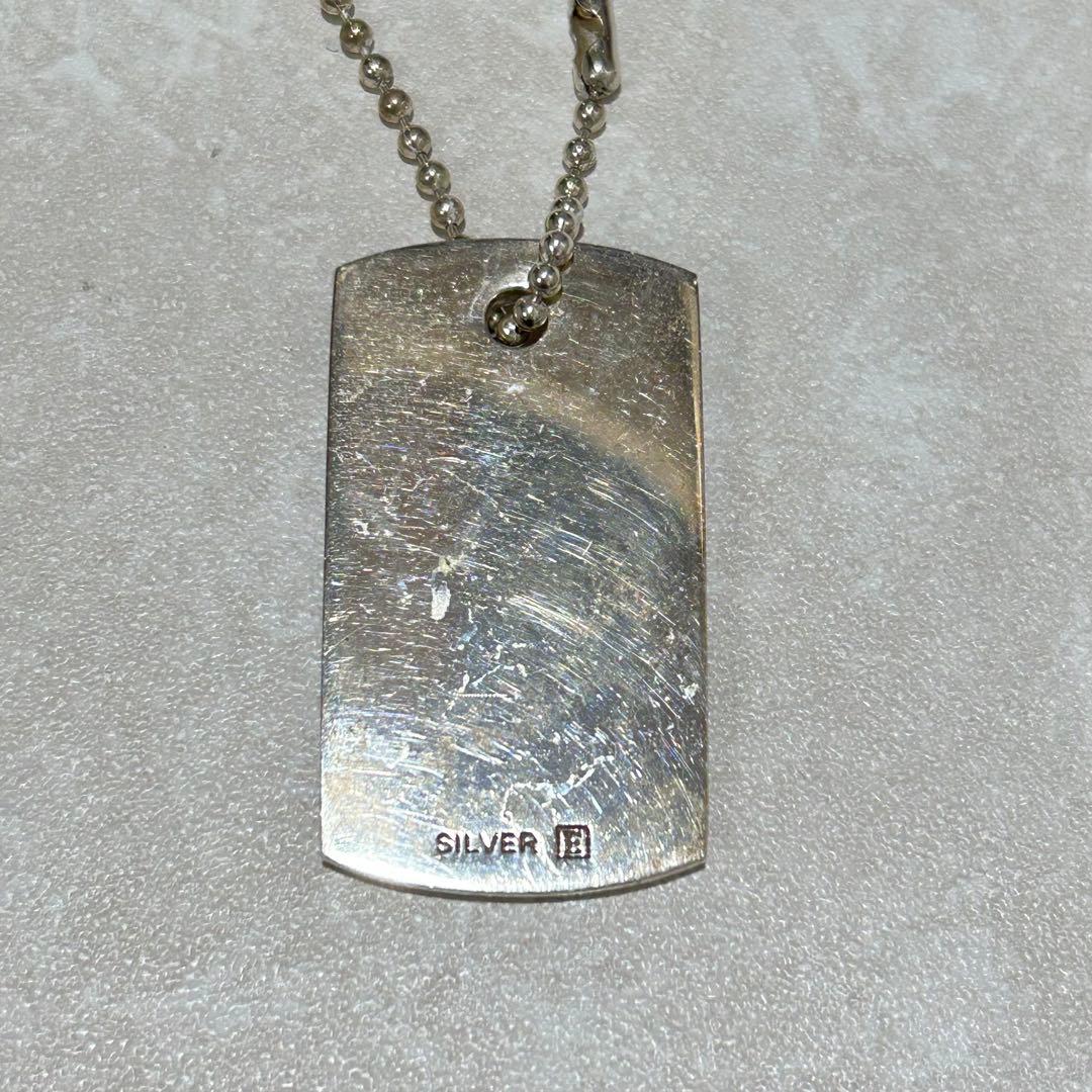 GARNI ガルニ ドッグタグ ネックレス シルバー - メルカリ