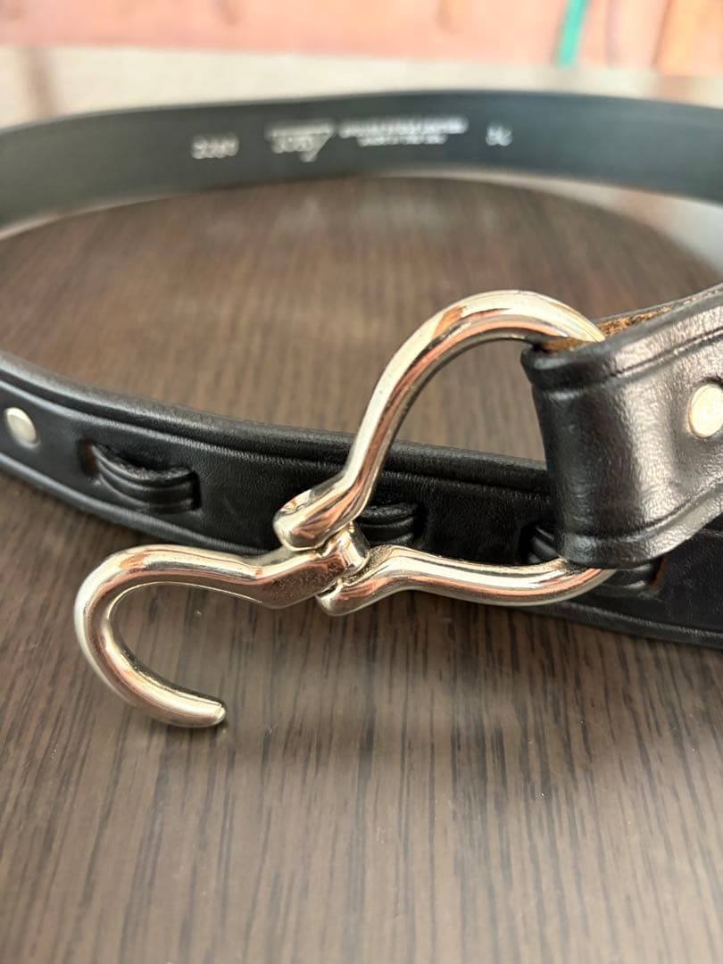 トリーレザーフックバックベルト34