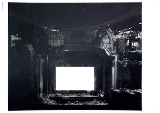 杉本博司 ポスター Paramount Theater, Newark 2015 Paramount Theater, Newark 2015 (ポスター、サイン入り)Paramount