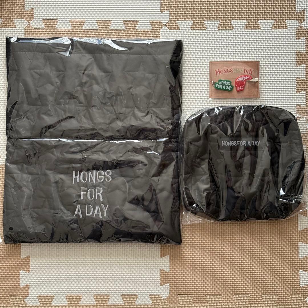 FT イホンギ 2025クリスマスファンミ　バック、ポーチ、クリップ