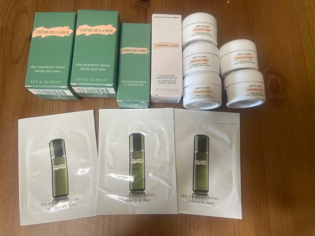 ドゥラメール　モイスチャークリーム　サンプルセット