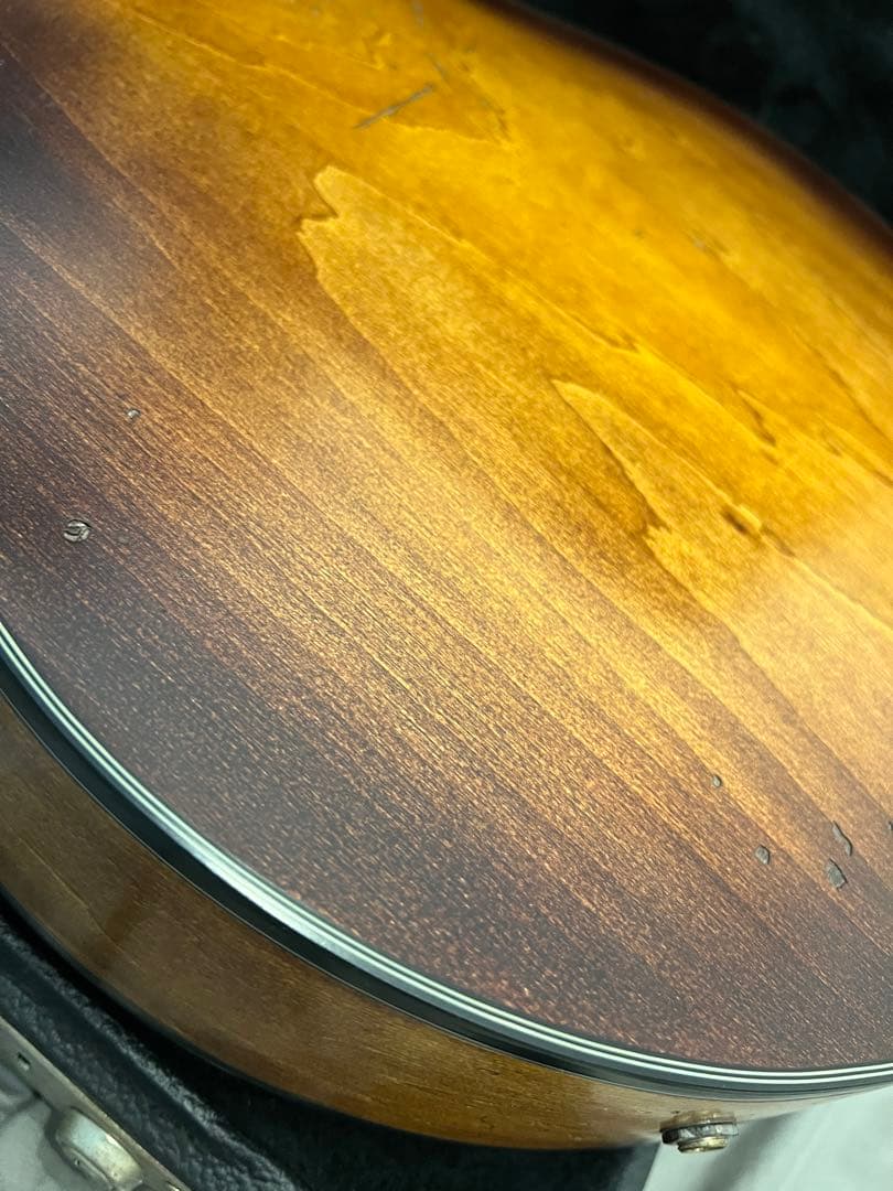 Ibanez afv10a フルアコ レリック加工品 アイバニーズ - メルカリ