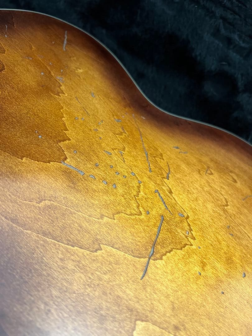 Ibanez afv10a フルアコ レリック加工品 アイバニーズ - メルカリ