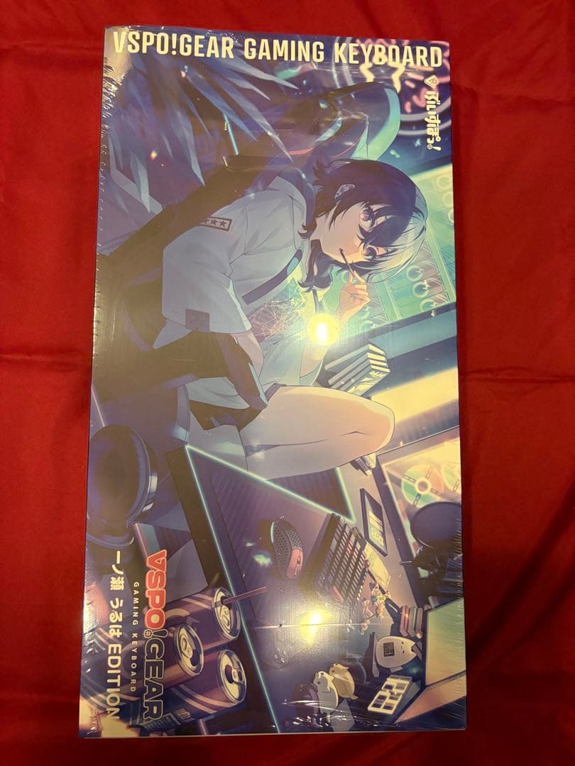VSPO!GEAR ゲーミングキーボード一 ノ瀬うるはモデル - メルカリ