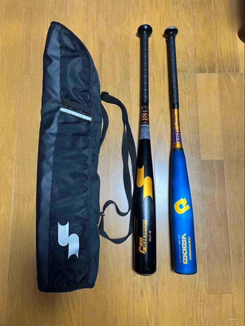 少年軟式野球用バット