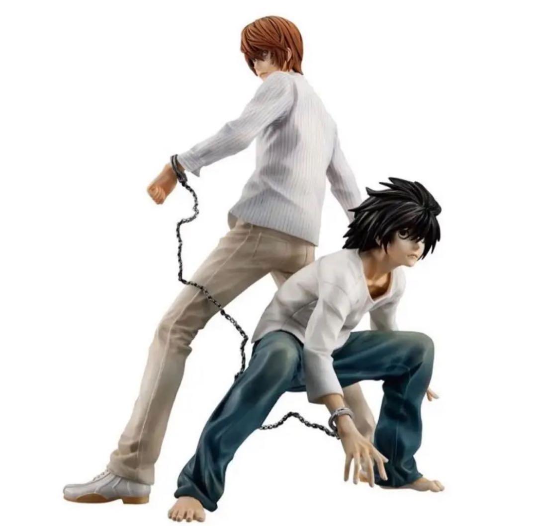G.E.M.シリーズ DEATH NOTE (デスノート) 夜神月＆L Amazon | G.E.M.シリーズ DEATH NOTE(デスノート) 夜神月L フィギュア