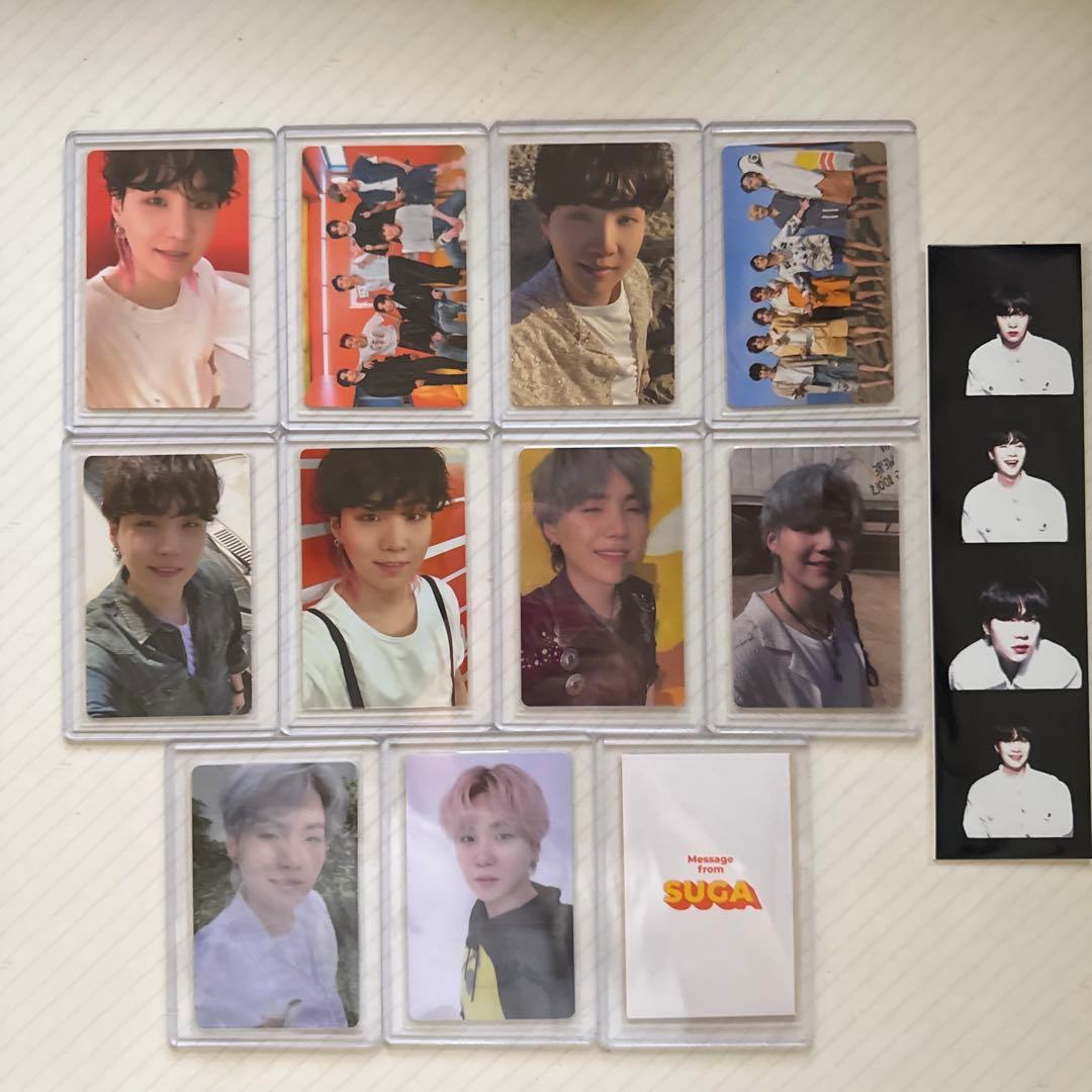 BTS バンタン Butter ユンギ SUGA トレカ セット