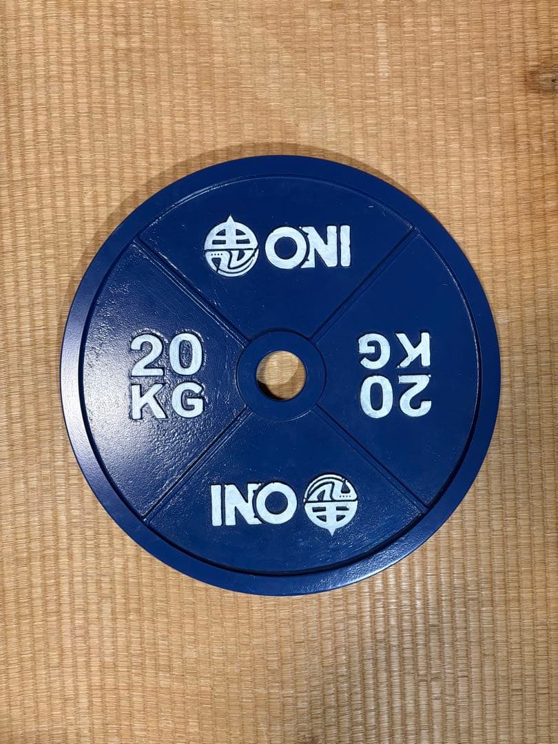 ONI 20KG プレート 1枚①