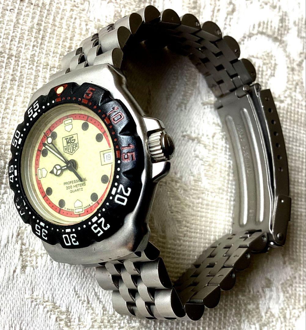 タグホイヤー WA1411 プロフェッショナル 200m クオーツ 腕時計