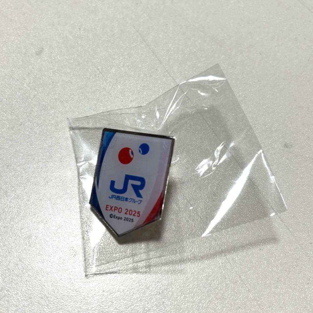 JR西日本 大阪関西万博 EXPOピンバッジ 非売品 - メルカリ