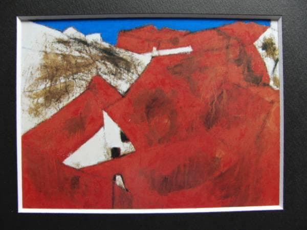 三岸節子、「アルカディア　デ　グアディス」、厳選、希少画集・額装画 三岸節子、「アルカディア デ グアディス」、厳選、希少画集・額装画