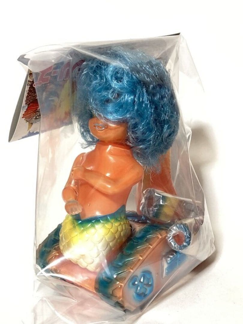 人魚戦車リバン アフロver.クリア成型内部オレンジ塗装