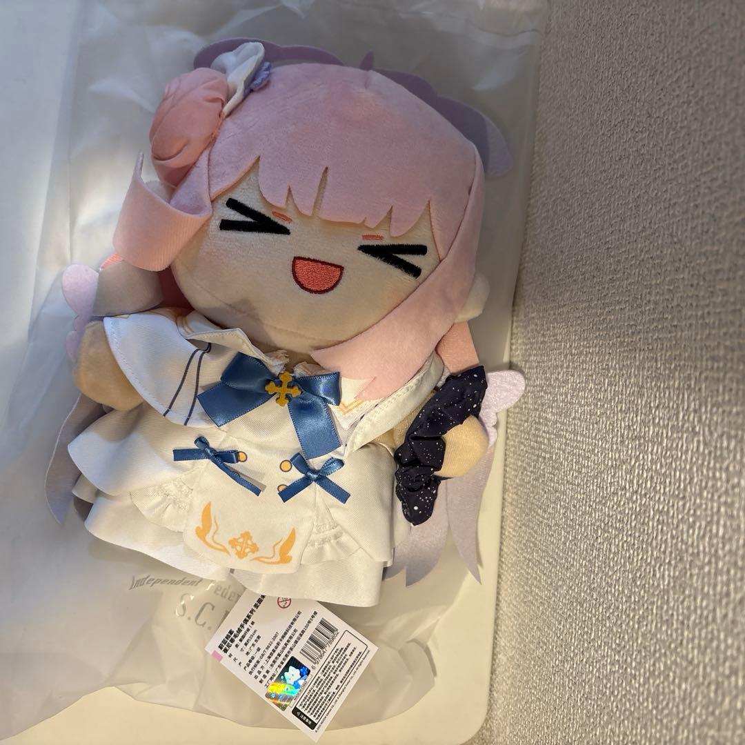 ブルーアーカイブ ブルアカ ミカ 中国限定ぬいぐるみ パペット - メルカリ