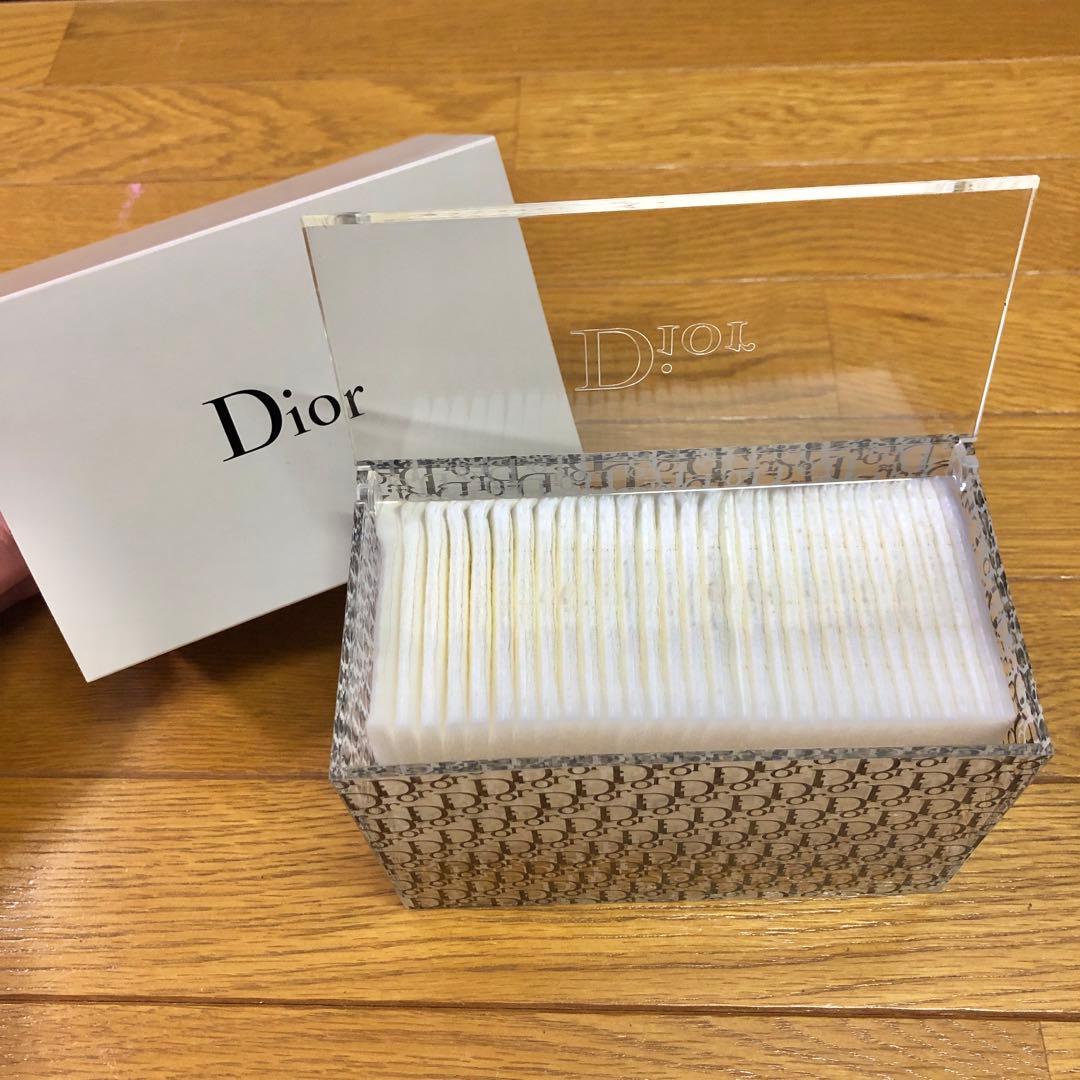 非売品】Dior コットンケース - メルカリ