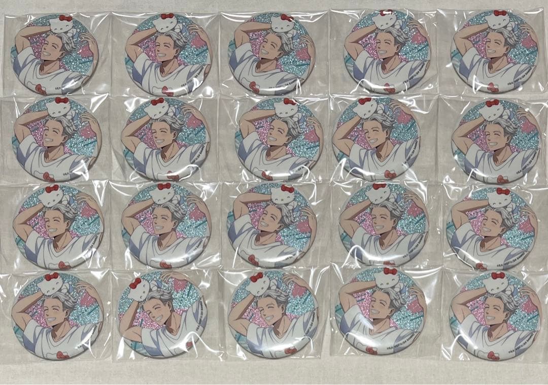 WIND BREAKER 梅宮 サンリオ 缶バッジ - メルカリ