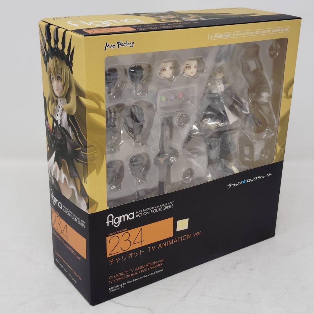 figma ブラックロックシューター チャリオット TV ANIMATION - メルカリ