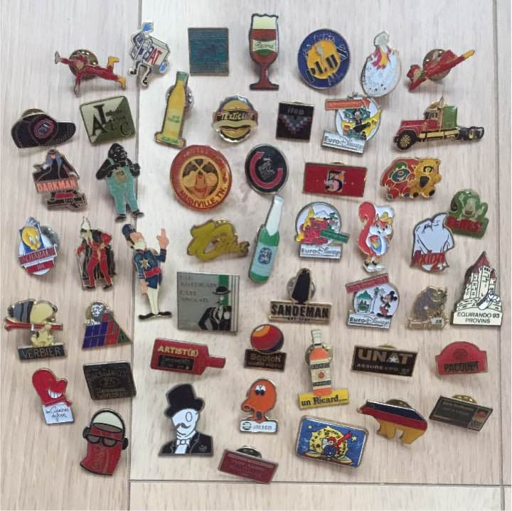 超貴重！ ヴィンテージ ピンバッチ ビンテージ ピンバッジ セット ！ 6