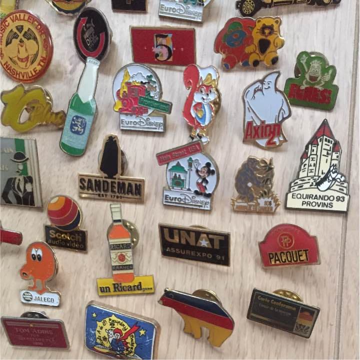 超貴重！ ヴィンテージ ピンバッチ ビンテージ ピンバッジ セット ！ 6