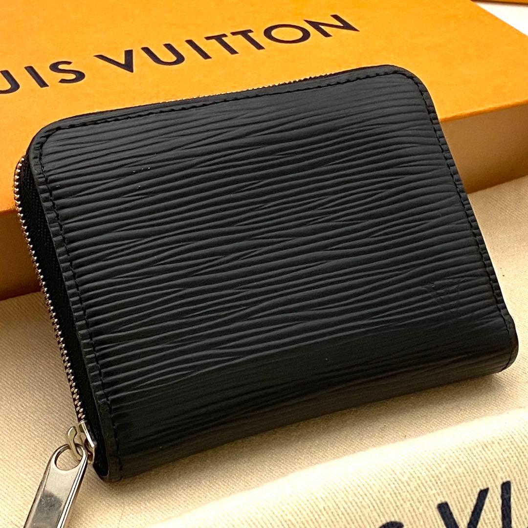 ルイヴィトン エピ ジッピーパース 小銭入れ カードケース 黒 ノワール