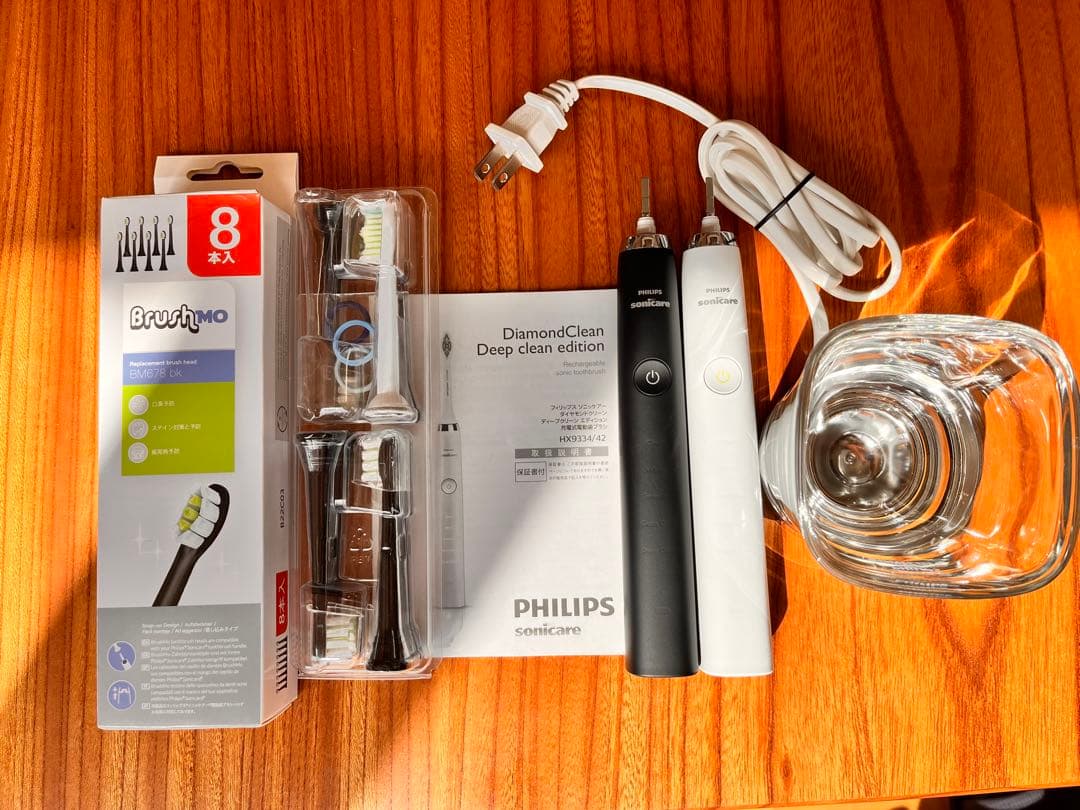 【2本セット】ソニッケアーダイアモンドクリーン電動歯ブラシ替え歯ブラシ付き 互換品】フィリップス ソニッケアー用 互換 替えブラシ 4 / 8 16 本