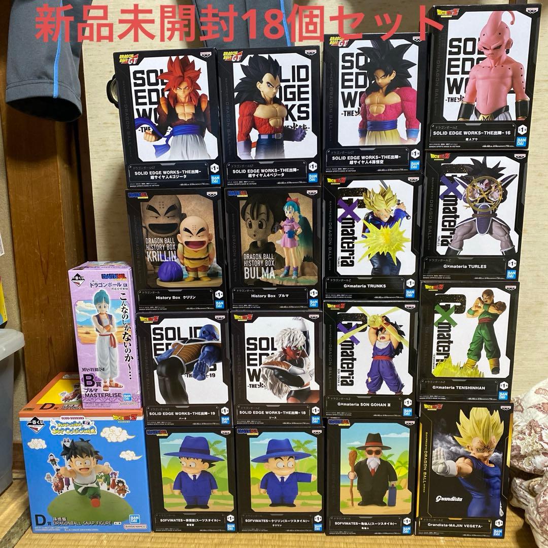 プライズフィギュアまとめ売り18点セット
