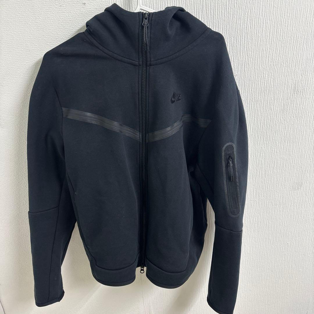 [廃盤]NIKEテックフリースL 黒テック 値下げあり