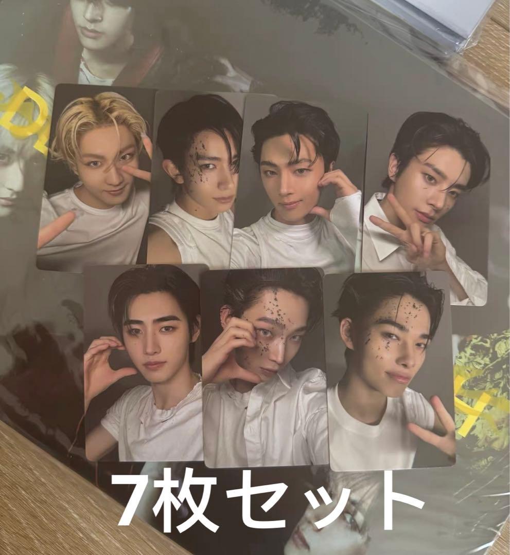 enhypen 一直娱 yizhiyu yzy 3.0 トレカ 7枚セット