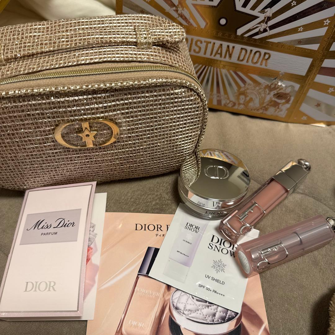 DIOR クリスマスコフレ2025 新品未使用