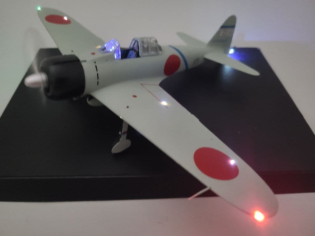 マギウス 零式艦上戦闘機21型 坂井三郎乗機 リアルモーターライズ完成品