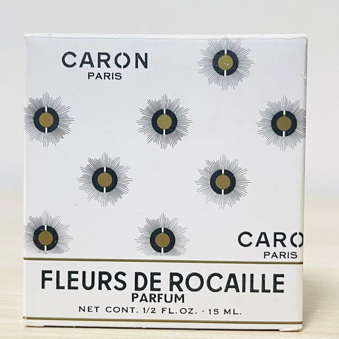 新品未使用未開栓 キャロン フルール ド ロカイユ パルファム 15ml