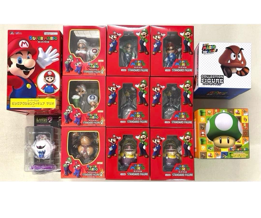 【13個】スーパーマリオ　フィギュアまとめ売り　ルイージマンション2