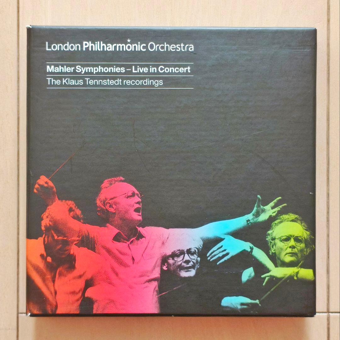 希少 テンシュテット＆LPO マーラー ライヴ 9CD 交響曲第9番 クラウス・テンシュテット＆ロンドン・フィル（2CD