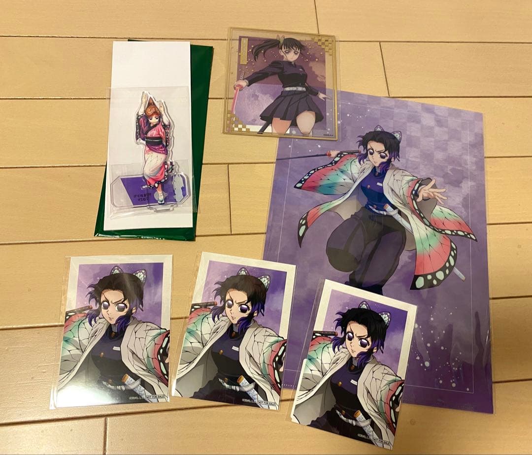 鬼滅の刃 胡蝶しのぶ 阿波踊り アクリルスタンド アニプレックスくじ