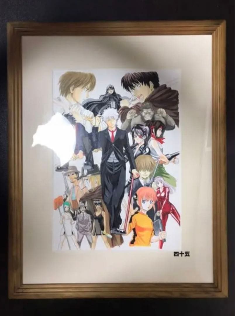 銀魂　複製原画　ぎんたまつり2010