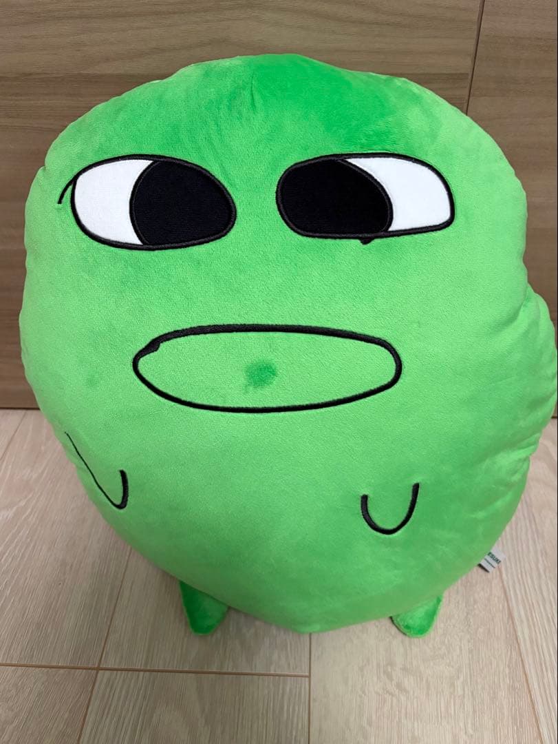 マエスケ　MAESUKE モーリー限定　ビッグぬいぐるみ マエスケ BIG ぬいぐるみ ブルブル マスコット MAESUKE コンプリート