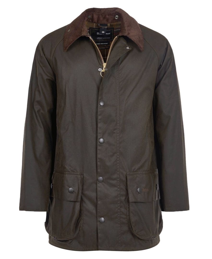 ジャケット・アウター Barbour Classic Beaufort Olive