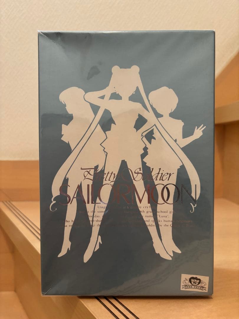 【新品未開封】セーラームーン 1/8 ガレージキット フィギュア G-PORT