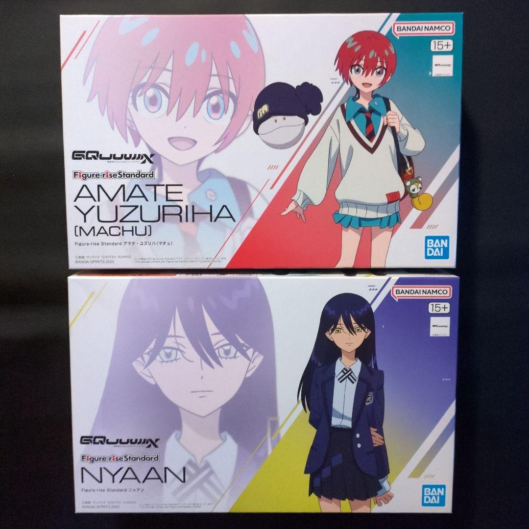 マチュ＆ニャアン　プラモデル