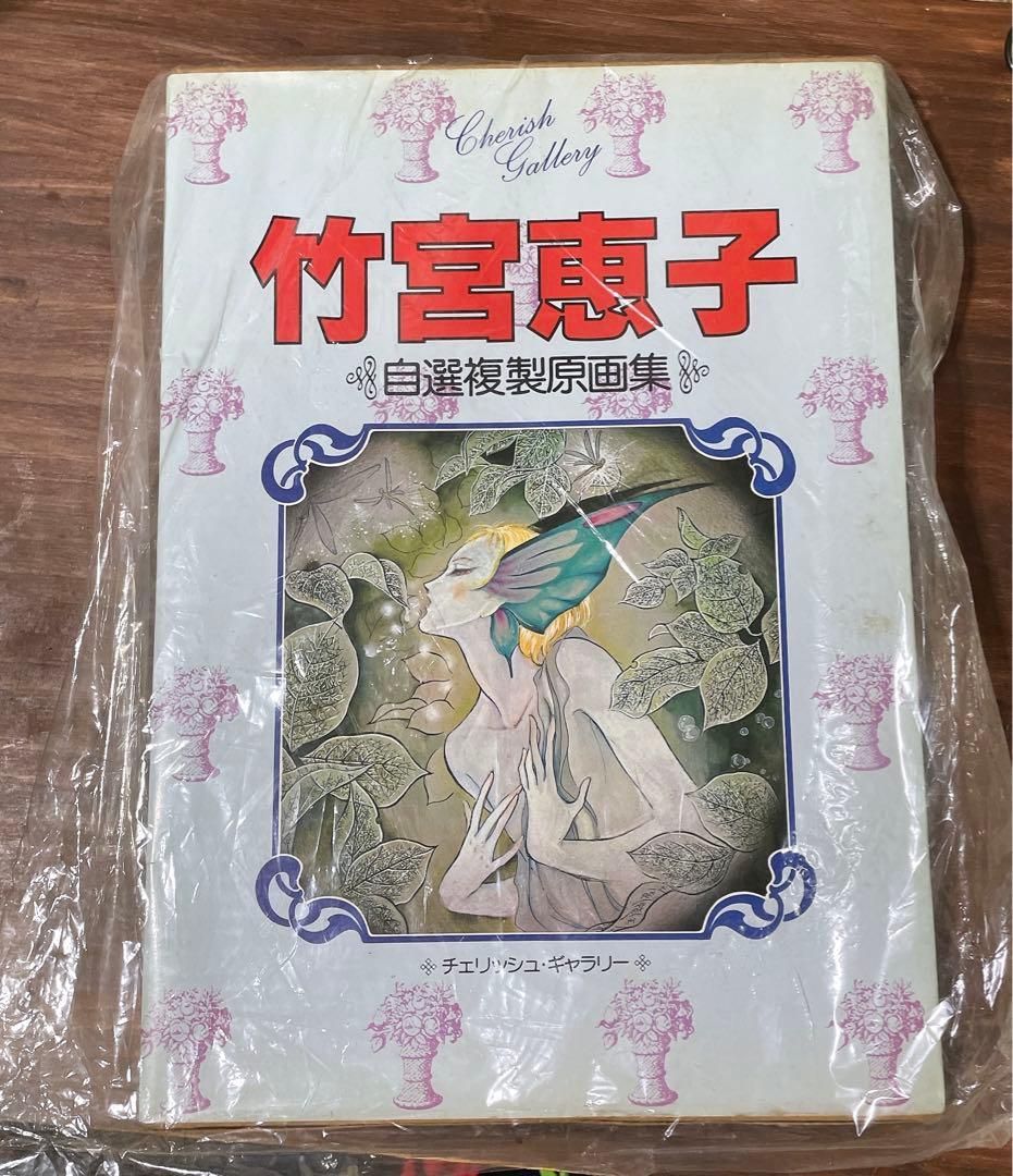 竹宮恵子 風と木の詩 ジルベール 自選複製原画集 レトロ - メルカリ
