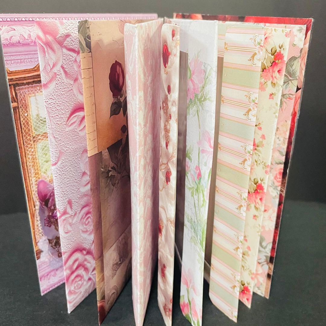 poyo ☆彡おすそ分けファイルアクリル表紙コラージュ ミニ素材