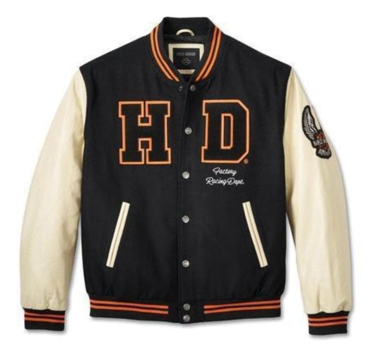 【限定】Harley Davidson 120周年記念レザージャケット
