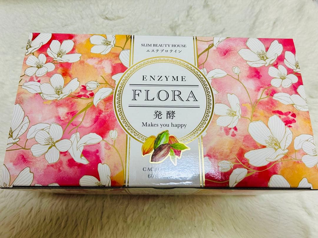 スリムビューティハウス エンザイムフローラ プロテイン