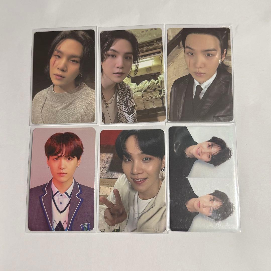 ユンギ トレカ 48 - メルカリ