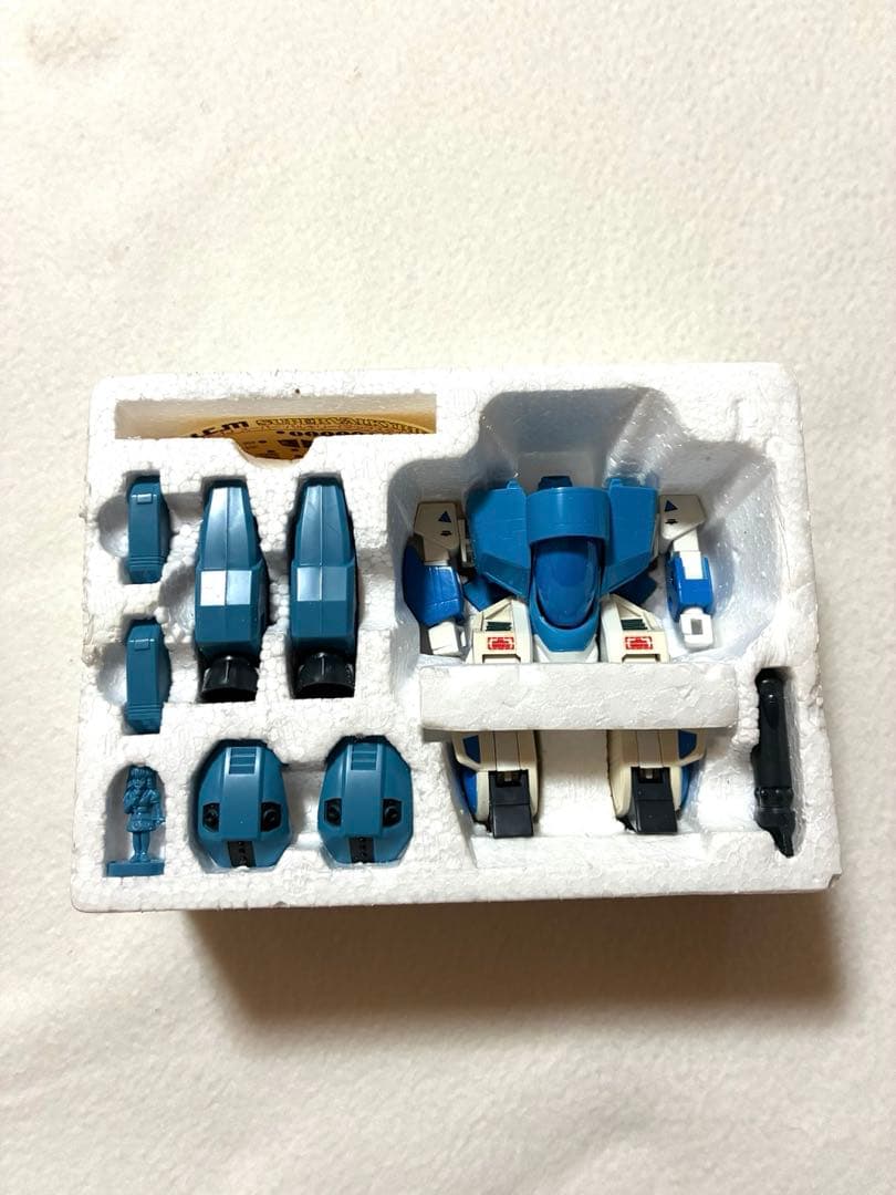 ハイコンパクトモデル スーパーバルキリー マックスⅡ 超時空要塞