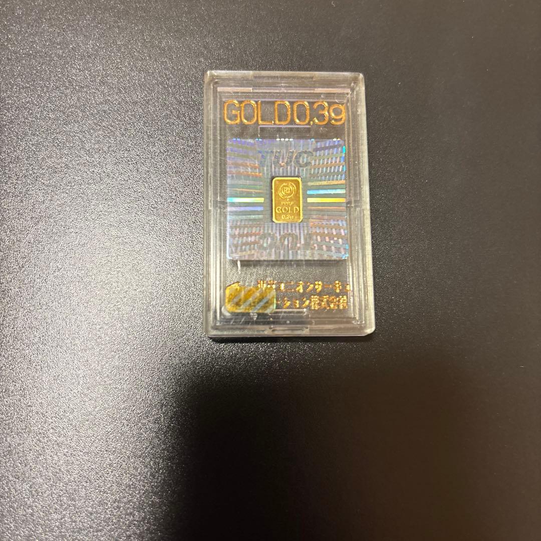 【週末特価】 TUC GOLD 0.3g 景品