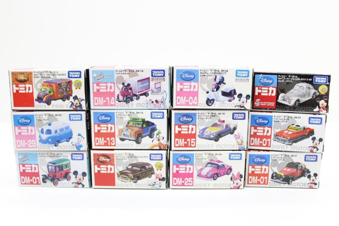 トミカ ディズニー モータース 12台 セット 35-EY0114-16